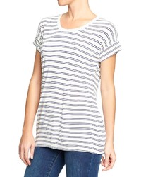 Old Navy Scoop Neck Button Back Tees