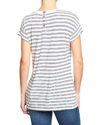 Old Navy Scoop Neck Button Back Tees