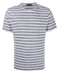 Vince Short Sleeve Striped T Shirt