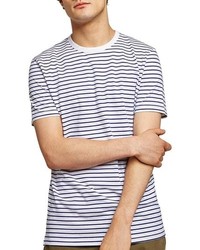 Topman Slim Fit Stripe T Shirt