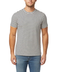 Joe's Stripe Hemp Cotton T Shirt