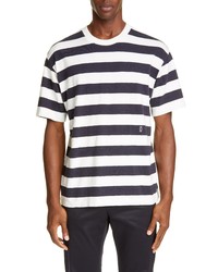 Closed Stripe Oversize T Shirt