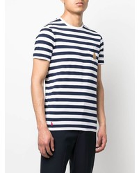 Polo Ralph Lauren Stripe Print Cotton T Shirt