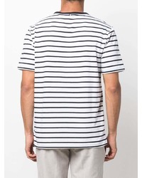 BOSS Stripe Print Design T Shirt