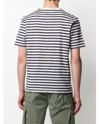 C.P. Company Stripe Print T Shirt