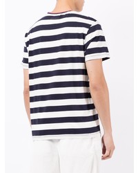 Kent & Curwen Stripe Print T Shirt