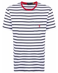 Polo Ralph Lauren Striped Chest Pocket T Shirt