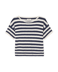 Madewell Striped Cotton Blend T Shirt