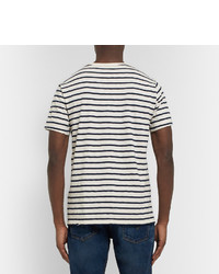 J.Crew Striped Cotton Jersey T Shirt