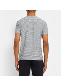 Incotex Striped Cotton T Shirt