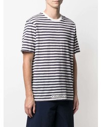 C.P. Company Striped Cotton T Shirt