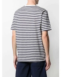 C.P. Company Striped Cotton T Shirt