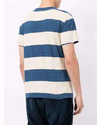 Ralph Lauren RRL Striped Cotton T Shirt