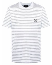 A.P.C. Striped Cotton T Shirt