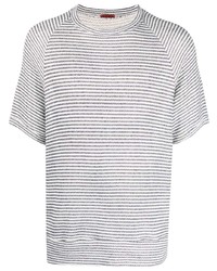 Barena Striped Crewneck T Shirt