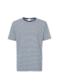 Sunspel Striped Fitted T Shirt