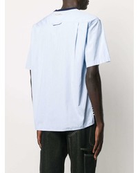 Marni Striped Panelled T Shirt