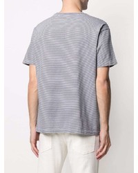 Aspesi Striped Round Neck T Shirt