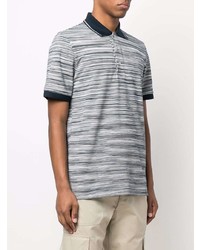 Missoni Striped Short Sleeve Polo Shirt