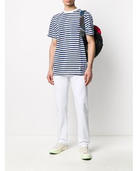 Department 5 Striped Short Sleeve T Shirt