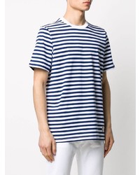 Department 5 Striped Short Sleeve T Shirt