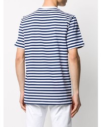 Department 5 Striped Short Sleeve T Shirt