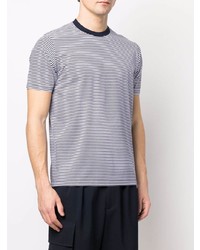 Paul & Shark Striped Short Sleeve T Shirt