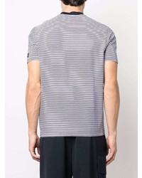 Paul & Shark Striped Short Sleeve T Shirt