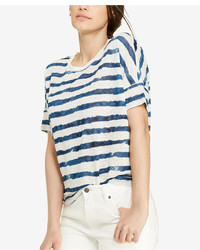 Lauren Ralph Lauren Striped T Shirt