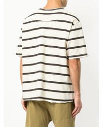 Bassike Striped T Shirt