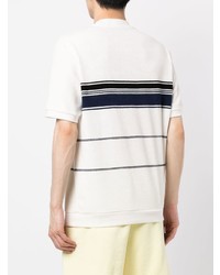 Fred Perry Striped Towelling T Shirt