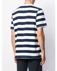 adidas Striped Trefoil T Shirt