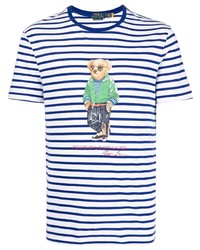 Polo Ralph Lauren Teddy Bear Striped T Shirt