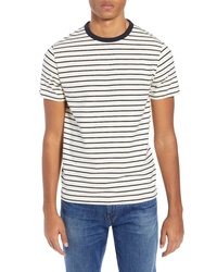 French Connection Tim Stripe T Shirt