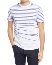 French Connection Warped Breton Stripe T Shirt