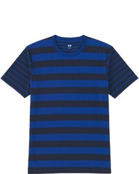 Uniqlo Washed Striped T Shirt