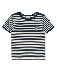 Gucci X Disney Striped Donald Duck T Shirt