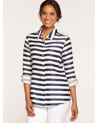 Pendleton Satin Striped Shirt