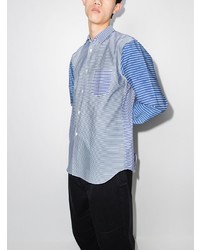 Comme Des Garcons SHIRT Comme Des Garons Shirt Multi Stripe Long Sleeve Shirt