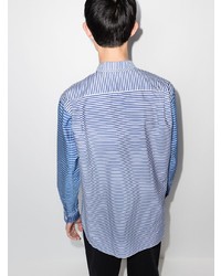 Comme Des Garcons SHIRT Comme Des Garons Shirt Multi Stripe Long Sleeve Shirt