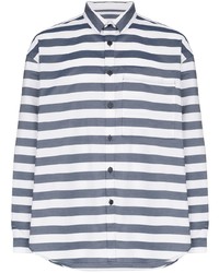 Sunnei Striped Pattern Shirt