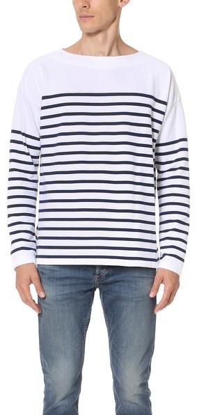 Arpenteur Mariniere Long Sleeve Tee 151 East Dane Lookastic