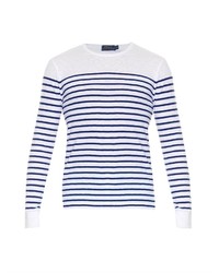 Polo Ralph Lauren Breton Stripe Long Sleeved T Shirt