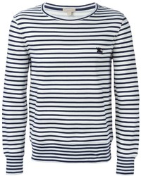 Burberry Brit Striped Long Sleeve T Shirt