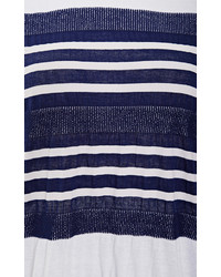 Harvey Faircloth Wide Stripe Cotton Top