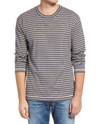 Nn07 Kurt 3463 Stripe Long Sleeve T Shirt