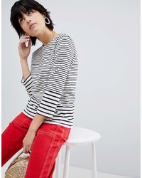 Warehouse Long Sleeve Stripe T Shirt