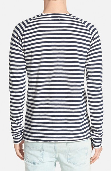 Nudie Jeans Otto Stripe Raglan Long Sleeve T Shirt, $89 | Nordstrom ...