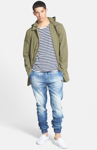 Nudie Jeans Otto Stripe Raglan Long Sleeve T Shirt, $89 | Nordstrom ...