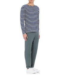 Paul Smith Ps By Breton Striped Cotton Top